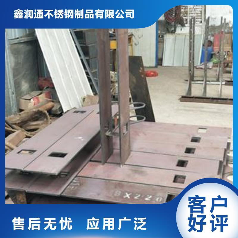 复合管不锈钢碳素钢复合管护栏厂家细节严格凸显品质