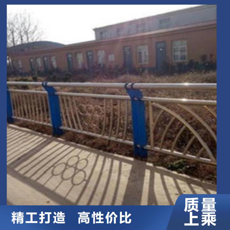 桥梁不锈钢护栏 【不锈钢桥梁防护栏杆厂家】按需定制真材实料