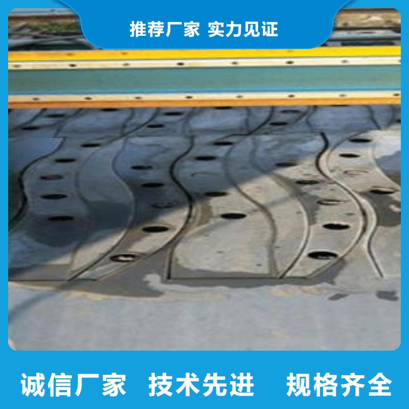 Q235材質鋼板立柱切割橋梁護欄生產廠家品質做服務