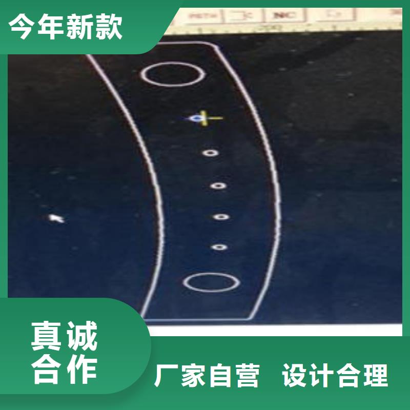 Q235材質鋼板立柱切割不銹鋼碳素鋼復合管護欄廠家實體廠家支持定制