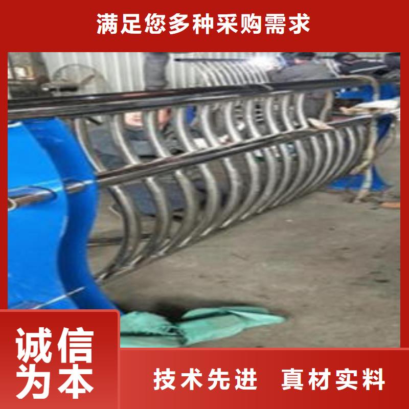 Q235材質鋼板立柱切割橋梁防撞欄廠家價格實在