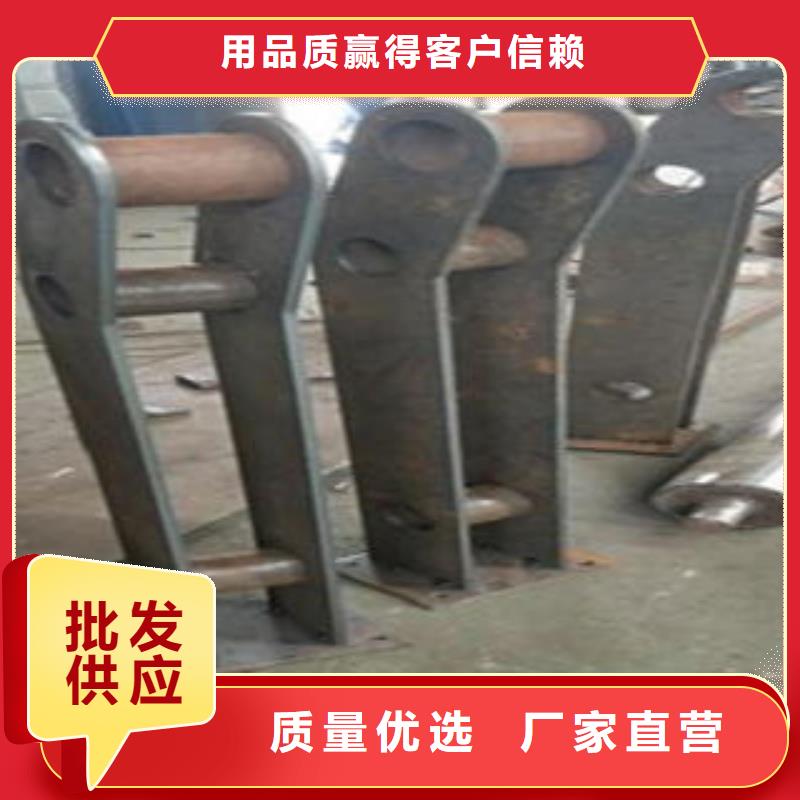 Q235材質鋼板立柱切割橋梁防撞欄廠家價格實在