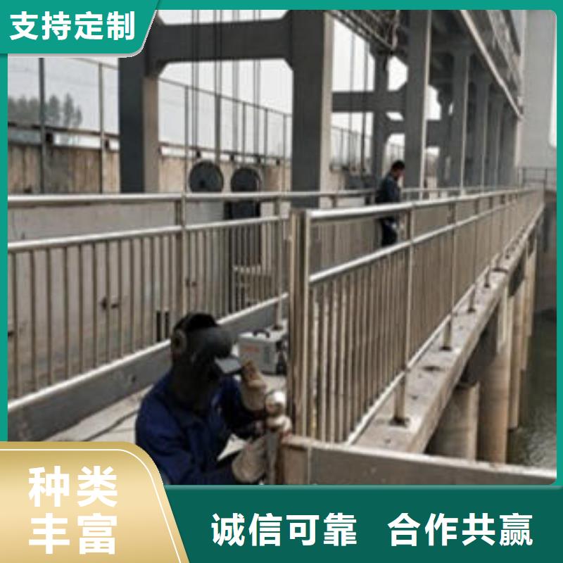 Q235材质钢板立柱切割304不锈钢复合管护栏价格制造生产销售