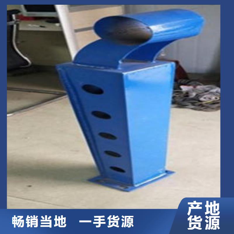 Q235材质钢板立柱切割桥梁护栏生产厂家通过检测