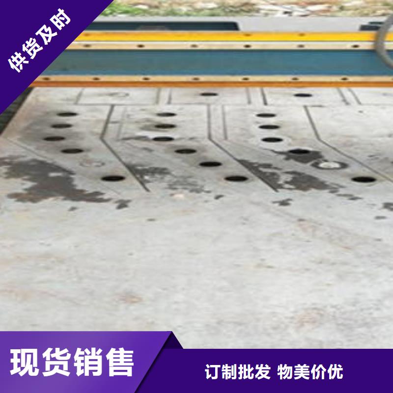 Q235材質鋼板立柱切割橋梁護欄生產廠家您想要的我們都有