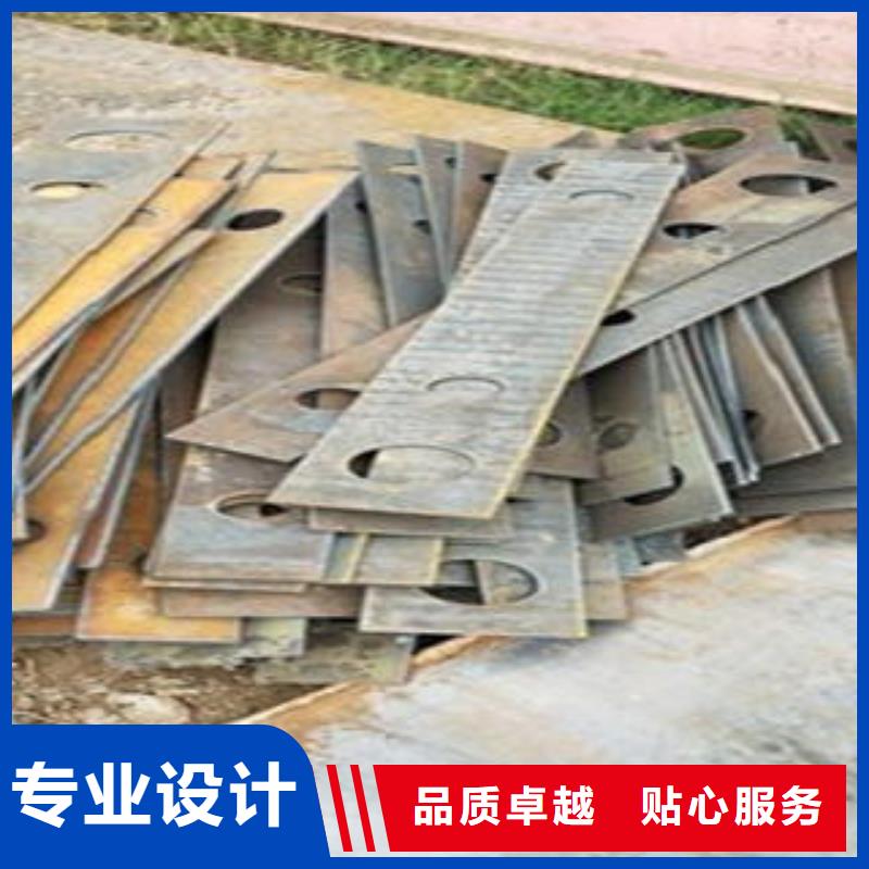 Q235材質鋼板立柱切割不銹鋼橋梁防護欄桿廠家合作共贏