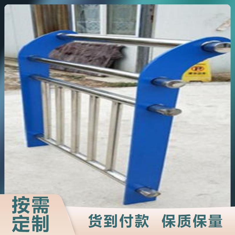 Q235材质钢板立柱切割桥梁护栏生产厂家通过检测
