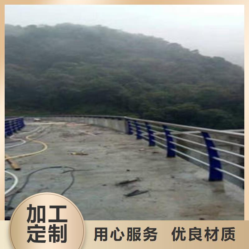橋梁防撞支架【不銹鋼復合管護欄批發價格】實力優品