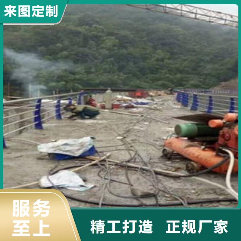橋梁防撞支架【不銹鋼復合管護欄批發價格】實力優品