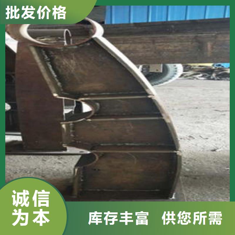 橋梁防撞支架,不銹鋼復合管護欄批發價格好品質經得住考驗