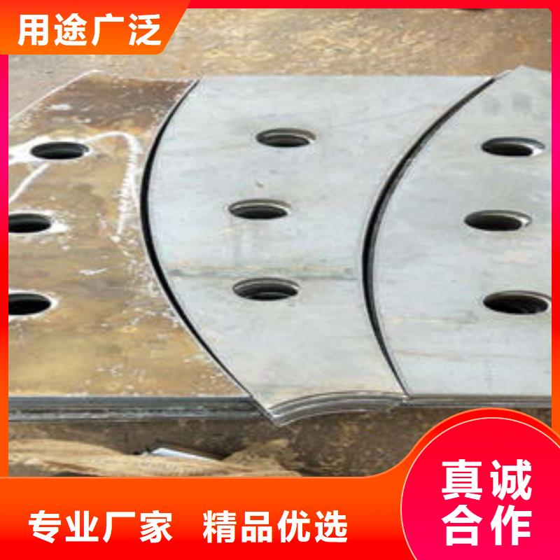 橋梁防撞支架不銹鋼橋梁防護欄桿廠家質量看得見