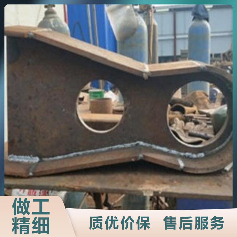橋梁防撞支架【不銹鋼復合管護欄批發價格】實力優品