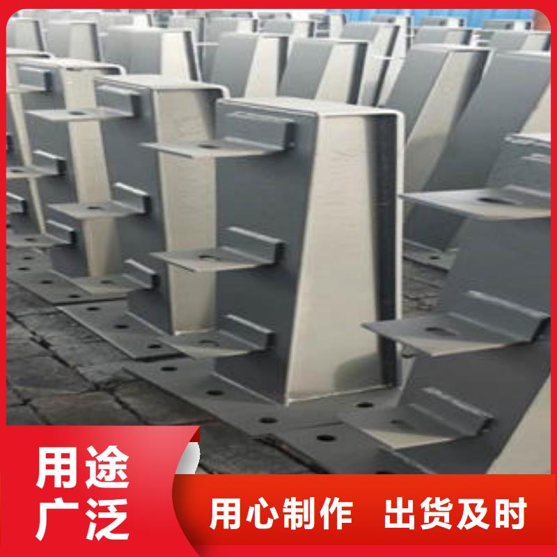 橋梁防撞支架不銹鋼橋梁防護欄桿廠家質量看得見