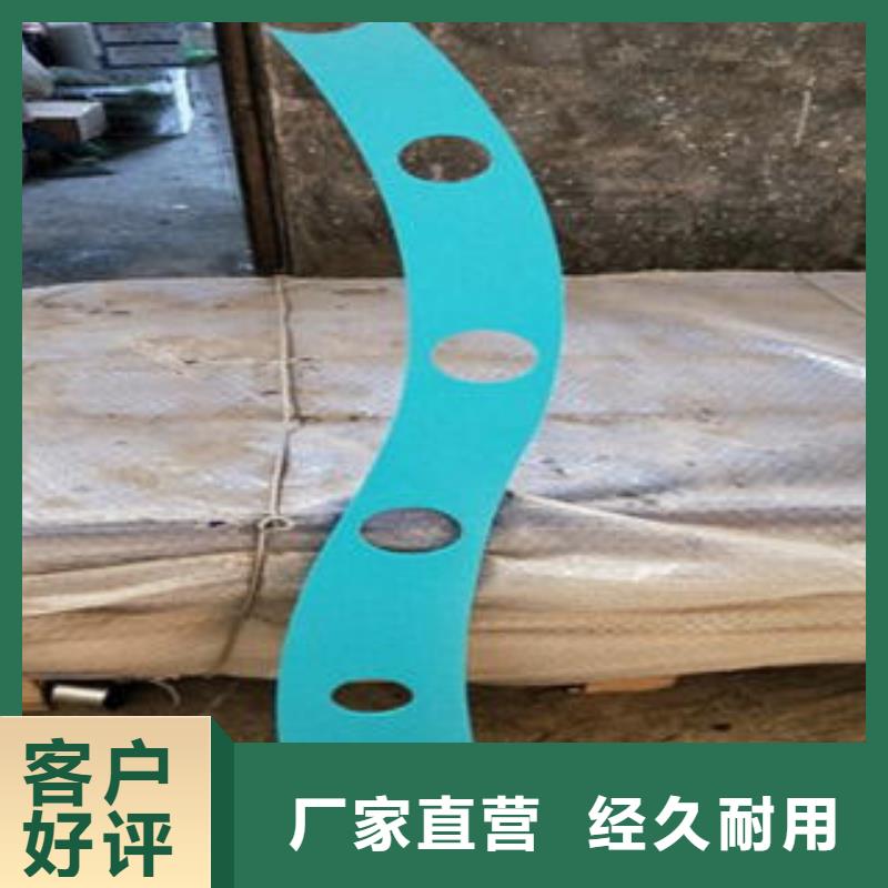 道路隔離欄桿不銹鋼碳素鋼復合管護欄廠家性價比高