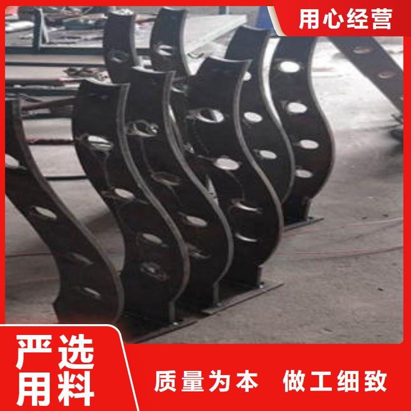 道路隔離欄桿_橋梁護欄生產廠家物美價優