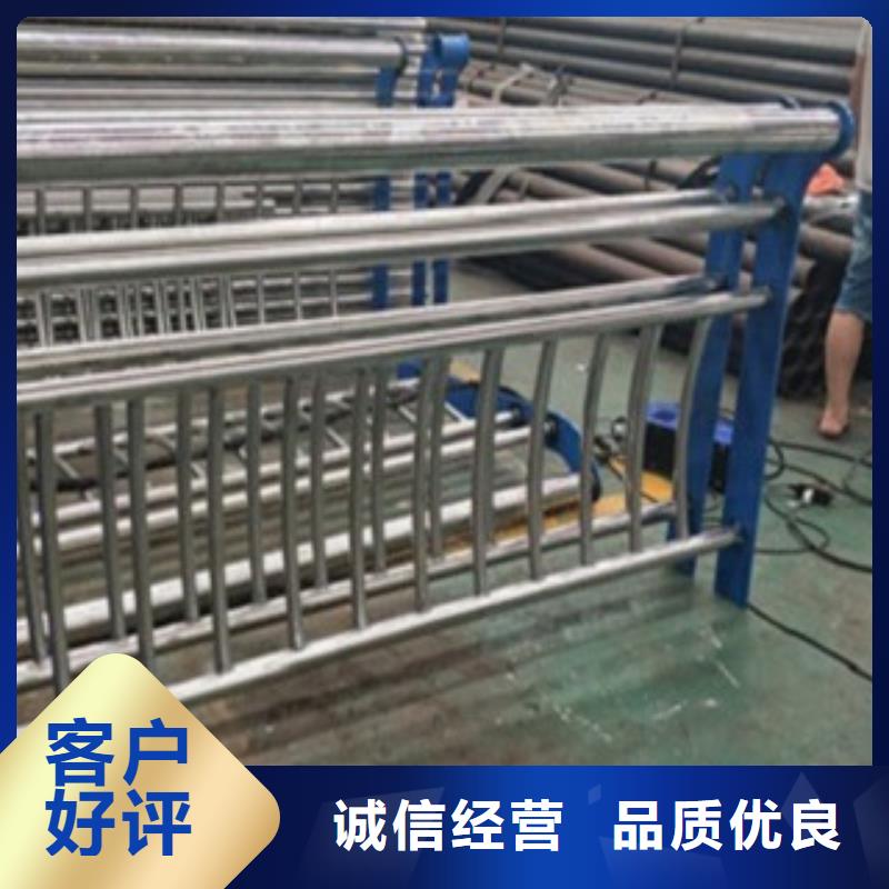 不銹鋼復合管橋梁防撞欄廠家多年廠家可靠