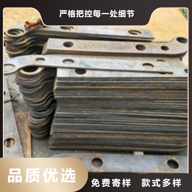【不銹鋼復合管不銹鋼橋梁防護欄桿廠家價格低】