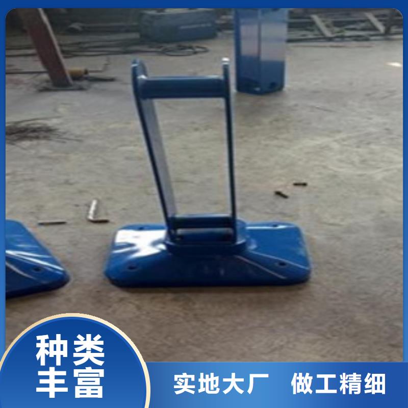 不銹鋼復(fù)合管橋梁防撞欄廠家支持拿樣