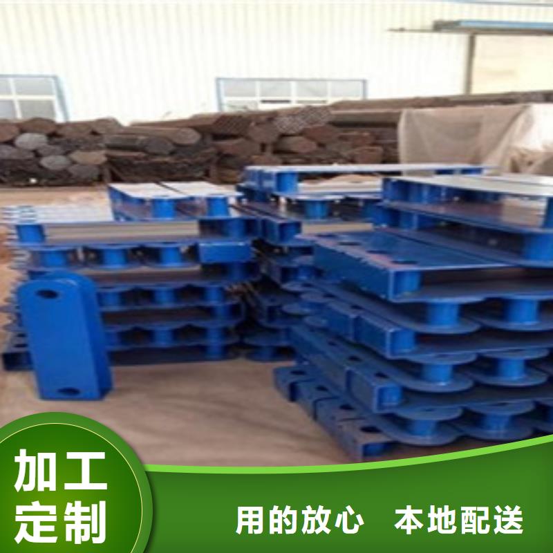 不銹鋼復(fù)合管橋梁防撞欄廠家支持拿樣