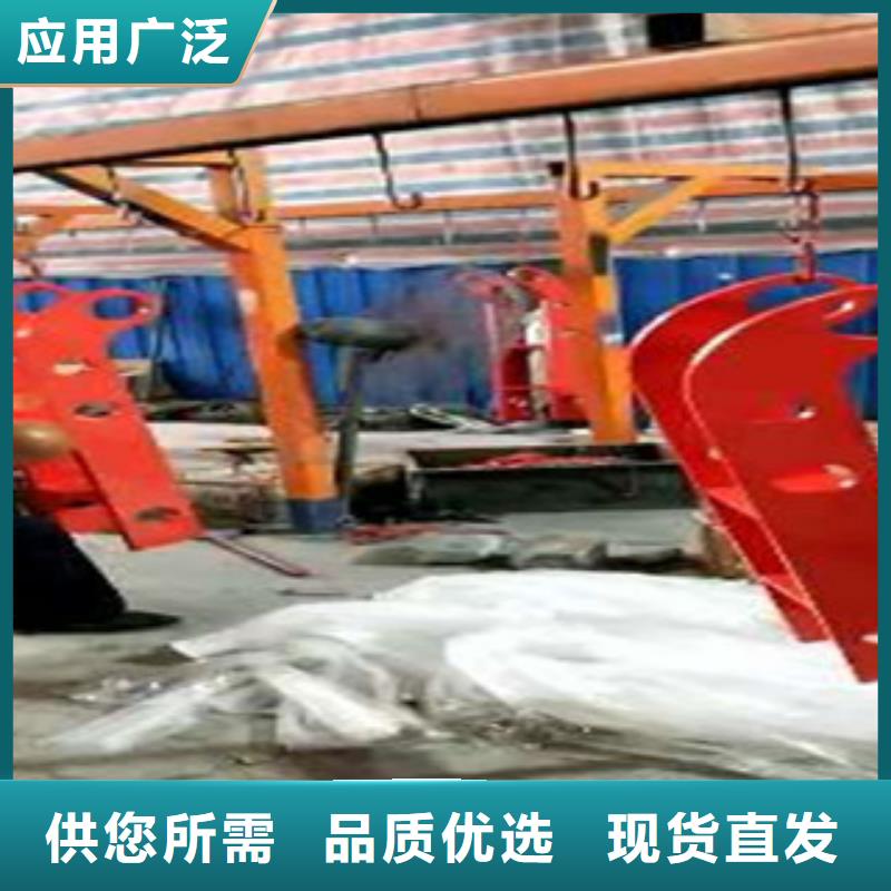 不銹鋼復合管橋梁護欄生產廠家物美價優