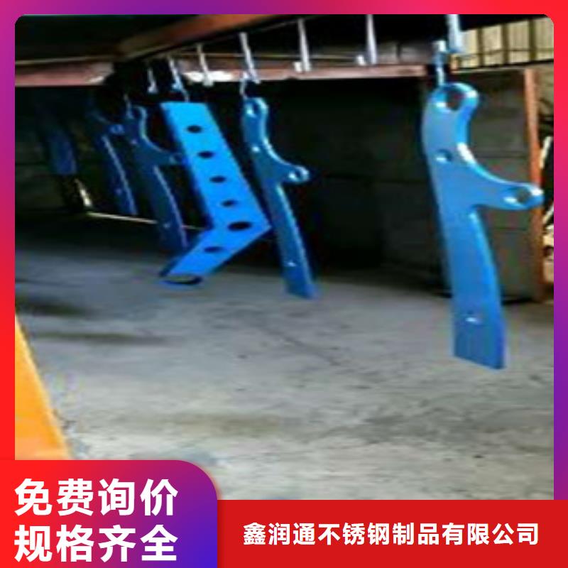 不銹鋼復合管橋梁護欄生產廠家物美價優
