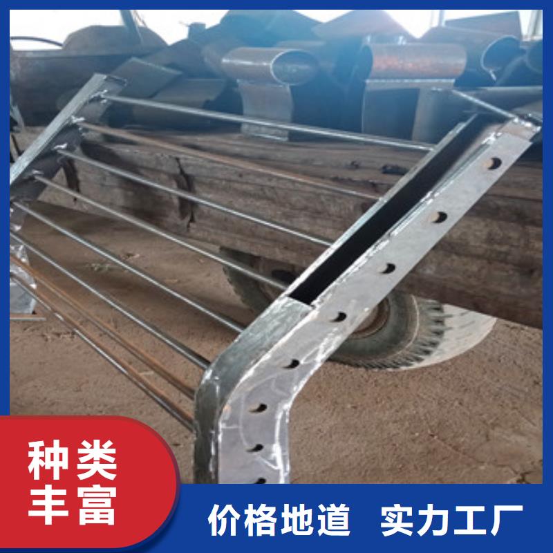 不銹鋼復合管欄桿_【鋁合金護欄】質量三包