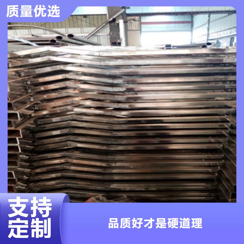 不锈钢复合管栏杆不锈钢复合管桥梁护栏厂家实地大厂