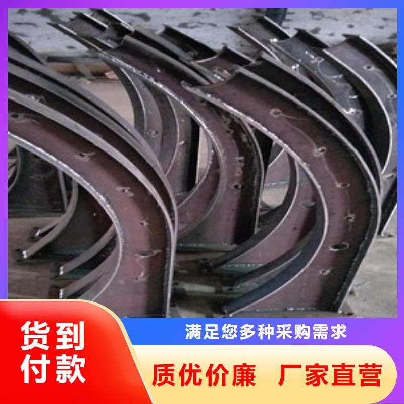 桥梁护栏立柱,【河道护栏】追求细节品质