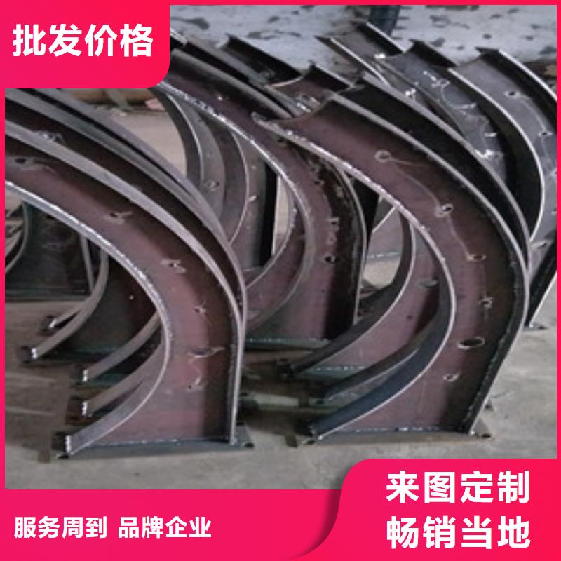 桥梁护栏立柱镀锌喷塑防撞栏实体诚信经营