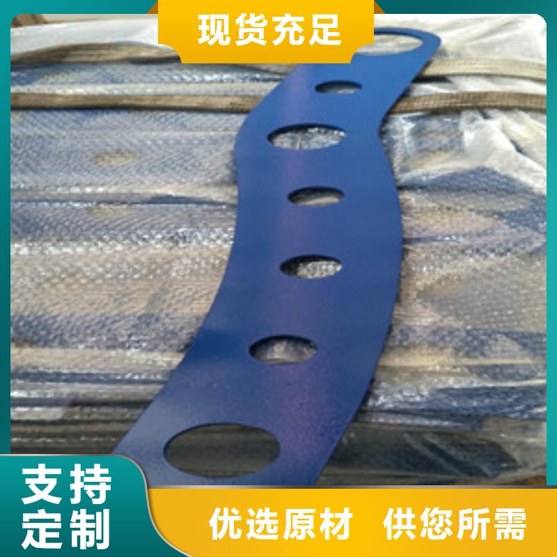 桥梁护栏立柱不锈钢碳塑钢复合管栏杆实力见证