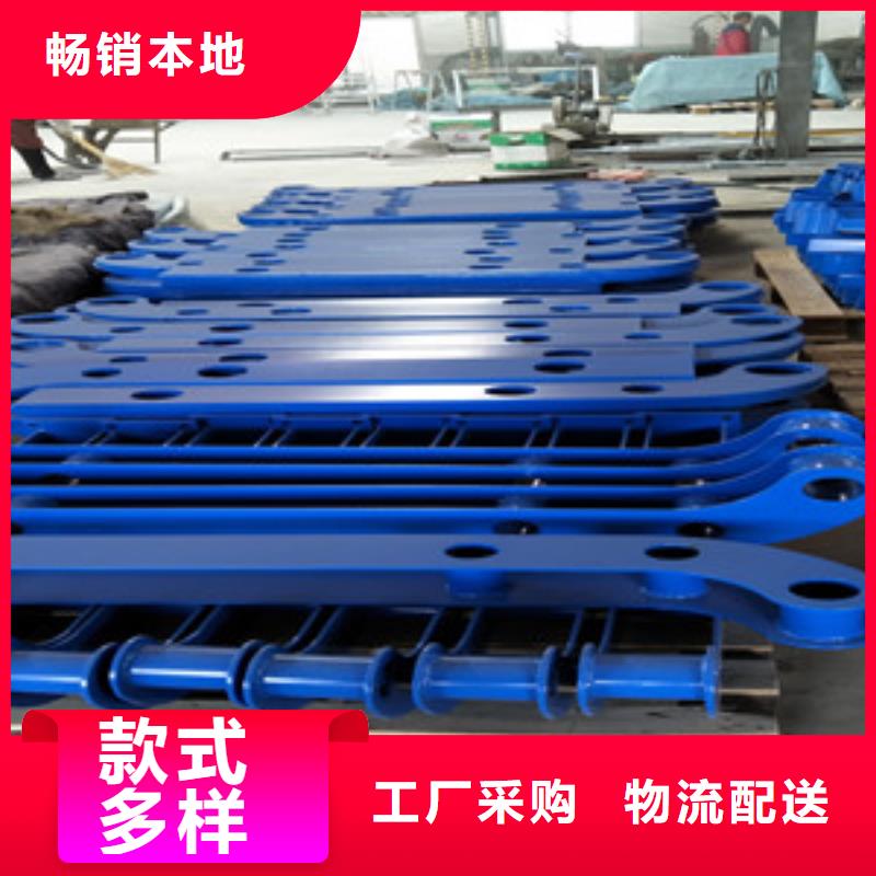 橋梁護欄立柱-不銹鋼復合管定制速度快工期短