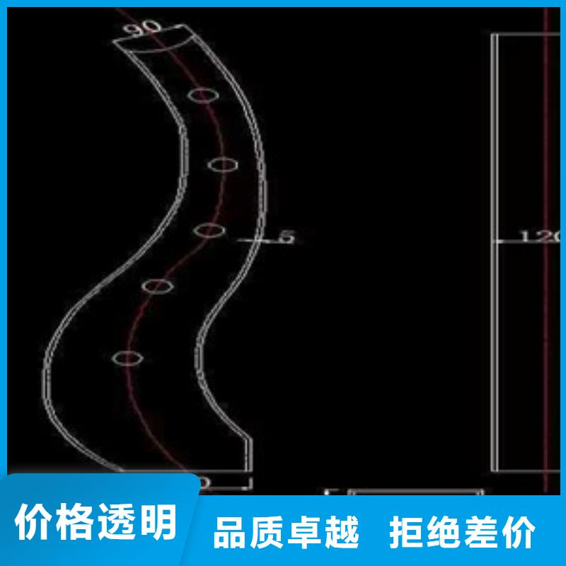 【桥梁护栏立柱】-不锈钢复合管桥梁护栏厂家今年新款