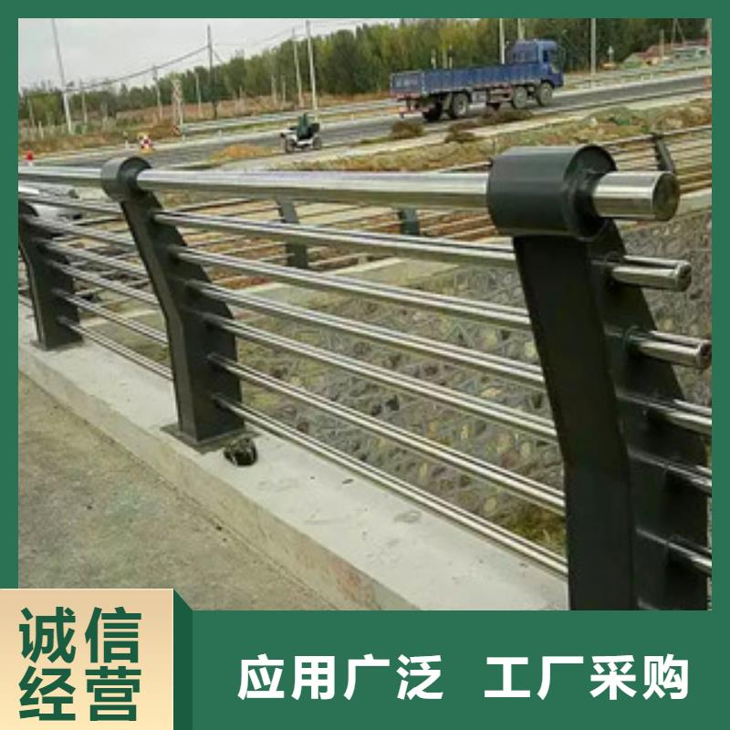 不銹鋼復合管護欄_熱鍍鋅立柱價格低