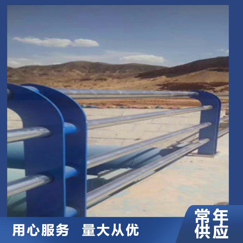 不銹鋼復合管護欄不銹鋼立柱廠家規格全