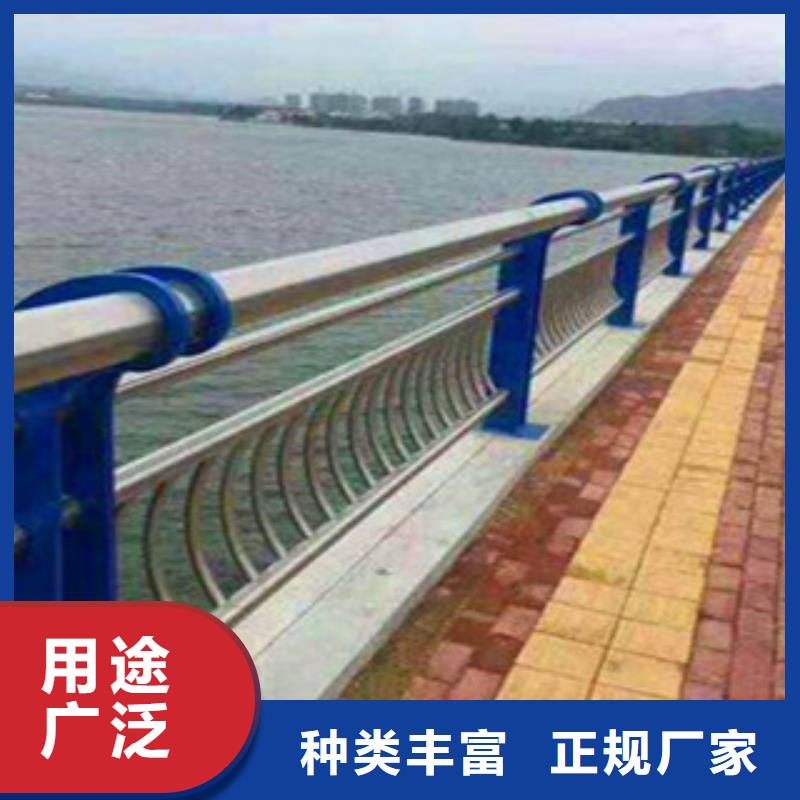 不銹鋼復(fù)合管護(hù)欄,人車分流欄廠家案例