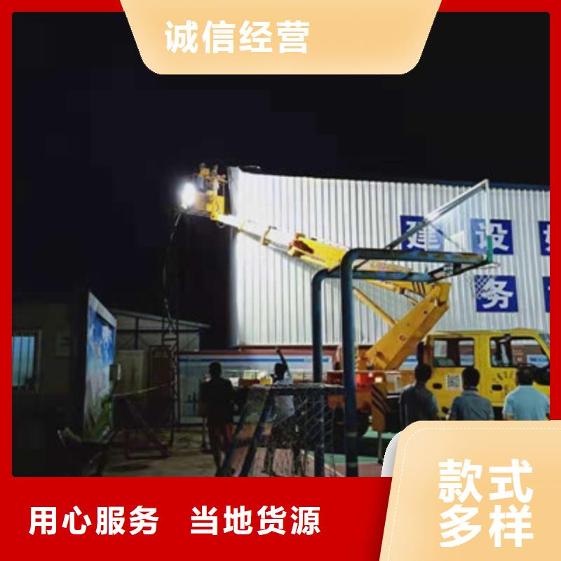 高空作業車租賃質量看得見