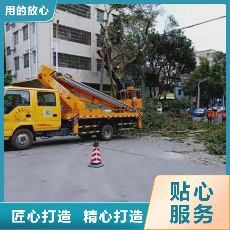 云梯车租赁当日价格