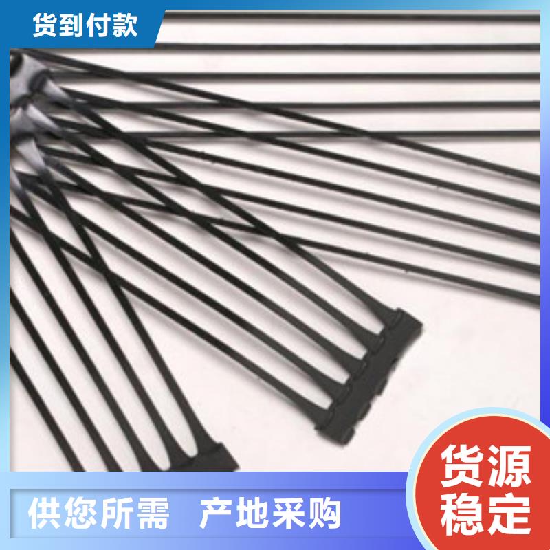 單向塑料格柵-鋼塑土工格柵追求品質