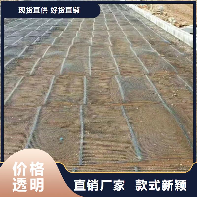 【單向塑料格柵】塑料排水板質(zhì)檢合格發(fā)貨