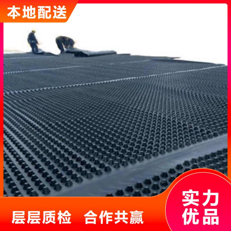 塑料排水板復合土工布用好材做好產品