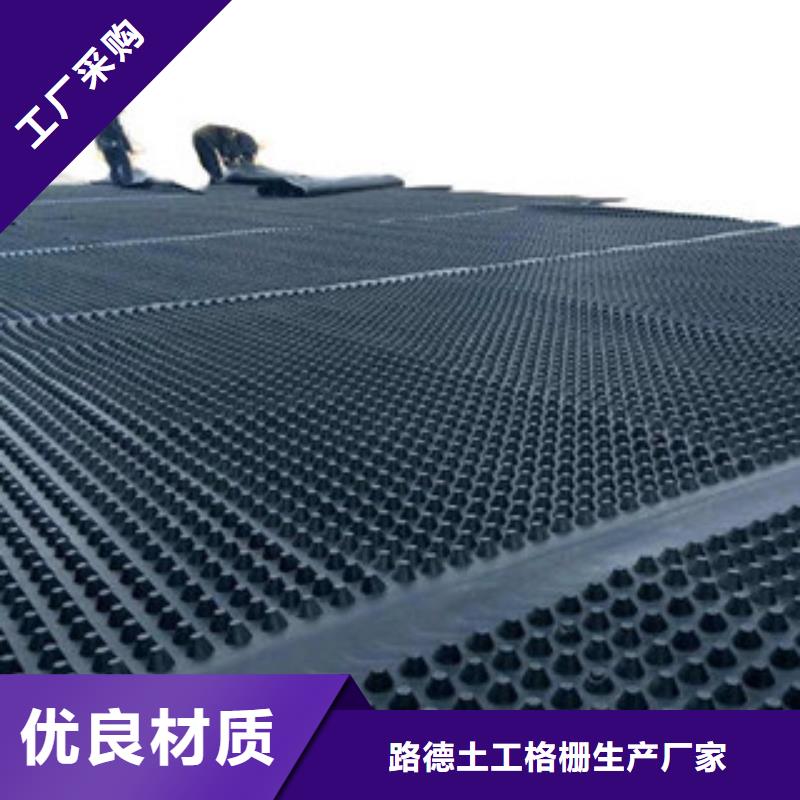 塑料排水板玻纖土工格柵質(zhì)量看得見(jiàn)