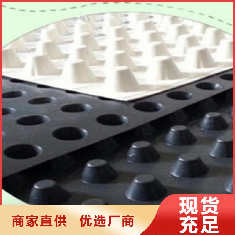 塑料排水板玻纖土工格柵質量看得見