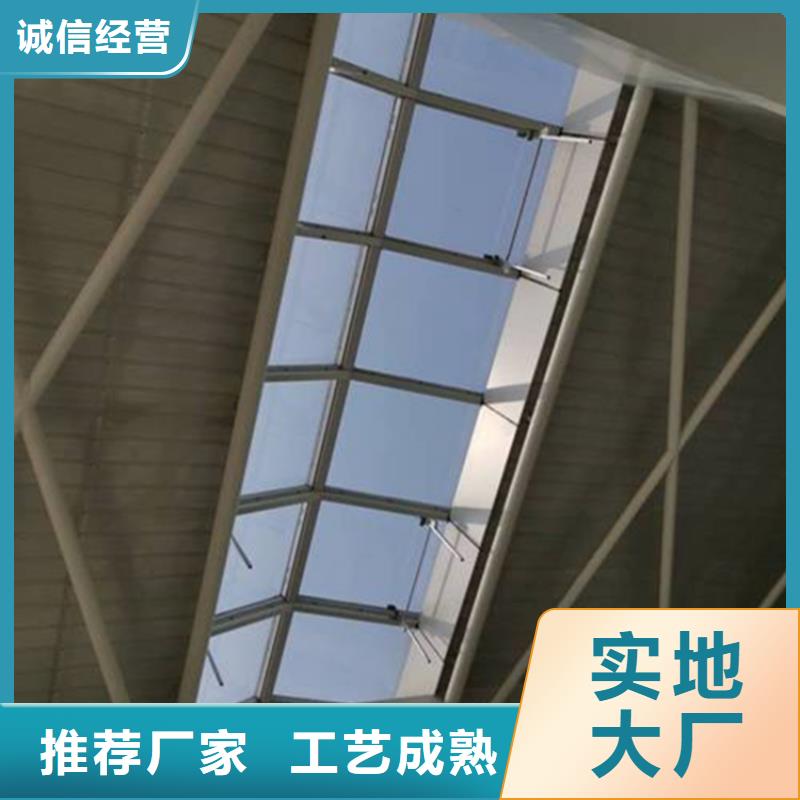 2型通風天窗（啟閉式屋脊天窗）廠