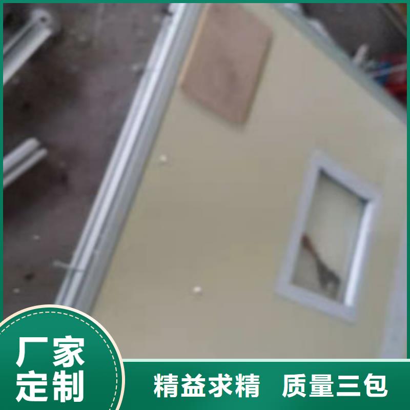 铅门_3mm辐射铅板质检合格出厂