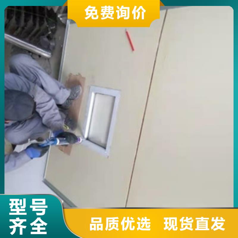 鉛門X光室防輻射鉛板實拍展現
