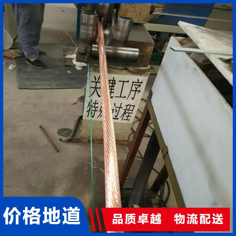 接地鍍錫銅絞線70㎜施工