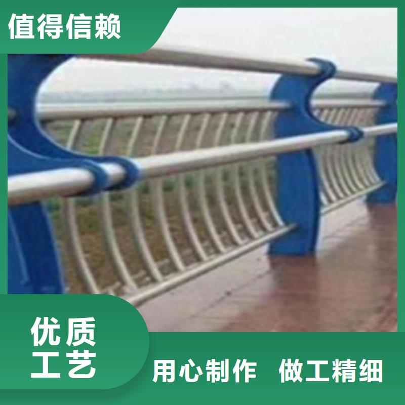 不锈钢复合管护栏-桥梁防撞立柱订制批发