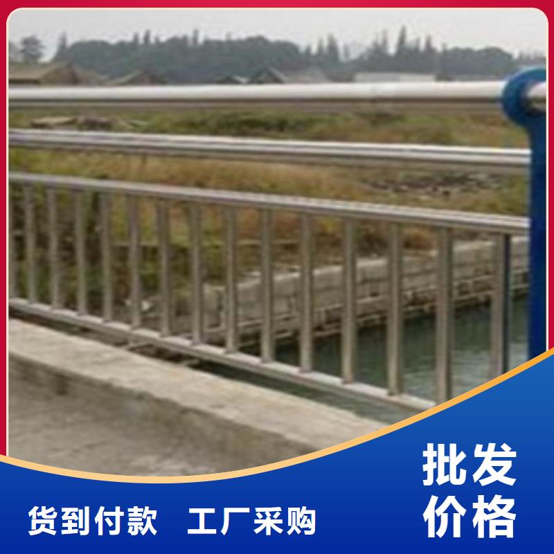 不銹鋼復合管護欄橋梁防撞立柱打造好品質
