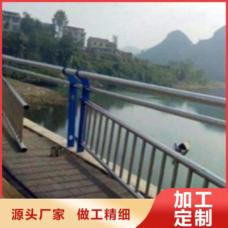 不銹鋼復合管護欄2_橋梁防撞立柱大廠家實力看得見