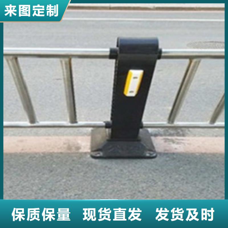 不锈钢复合管护栏2,不锈钢复合管道路护栏国标检测放心购买